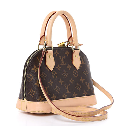 Louis Vuitton Monogram Alma BB 3 of 9