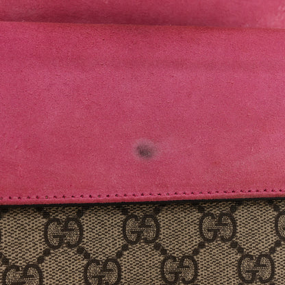 Gucci GG Supreme Monogram Mini Dionysus Shoulder Bag Pink 11 of 11