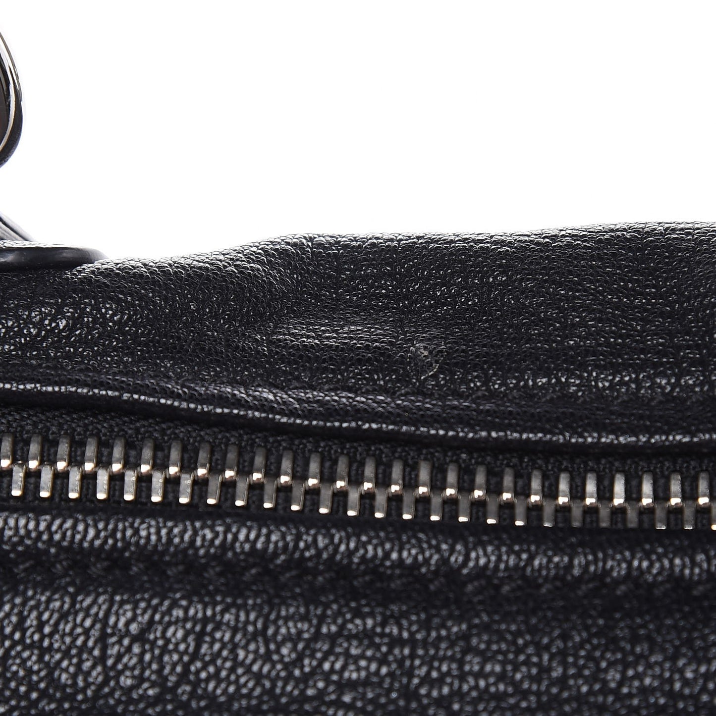 Sugar Goatskin Medium Pandora Black