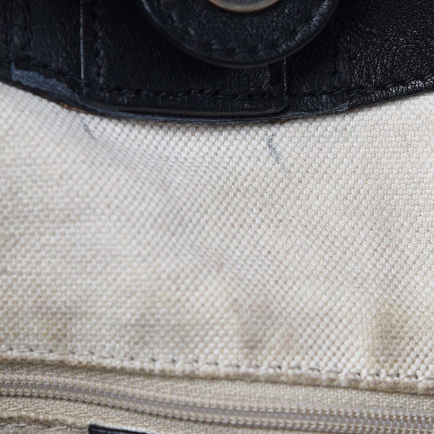 Guccissima Large Sukey Tote Black