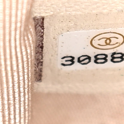 Chanel Calfskin Crochet Medium Chanel 19 Flap Beige 6 of 15