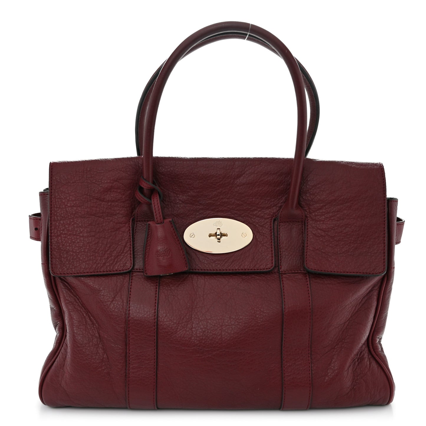 Natural Leather Bayswater Oxblood