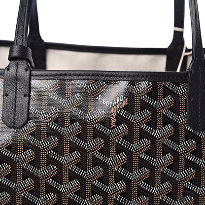 Goyard Goyardine Saint Louis PM Black 9 of 11