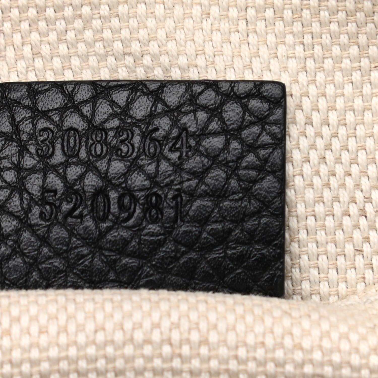 Gucci Pebbled Calfskin Small Soho Disco Bag Black 7 of 15