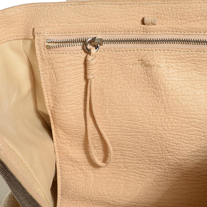 3.1 Phillip Lim 3.1 Textured Calfskin Medium Pashli Satchel Blush 9 of 11