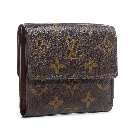 Louis Vuitton Monogram Elise Wallet 3 of 7