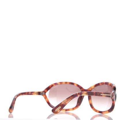 Tom Ford Vivienne Sunglasses TF278 Tortoise 4 of 8