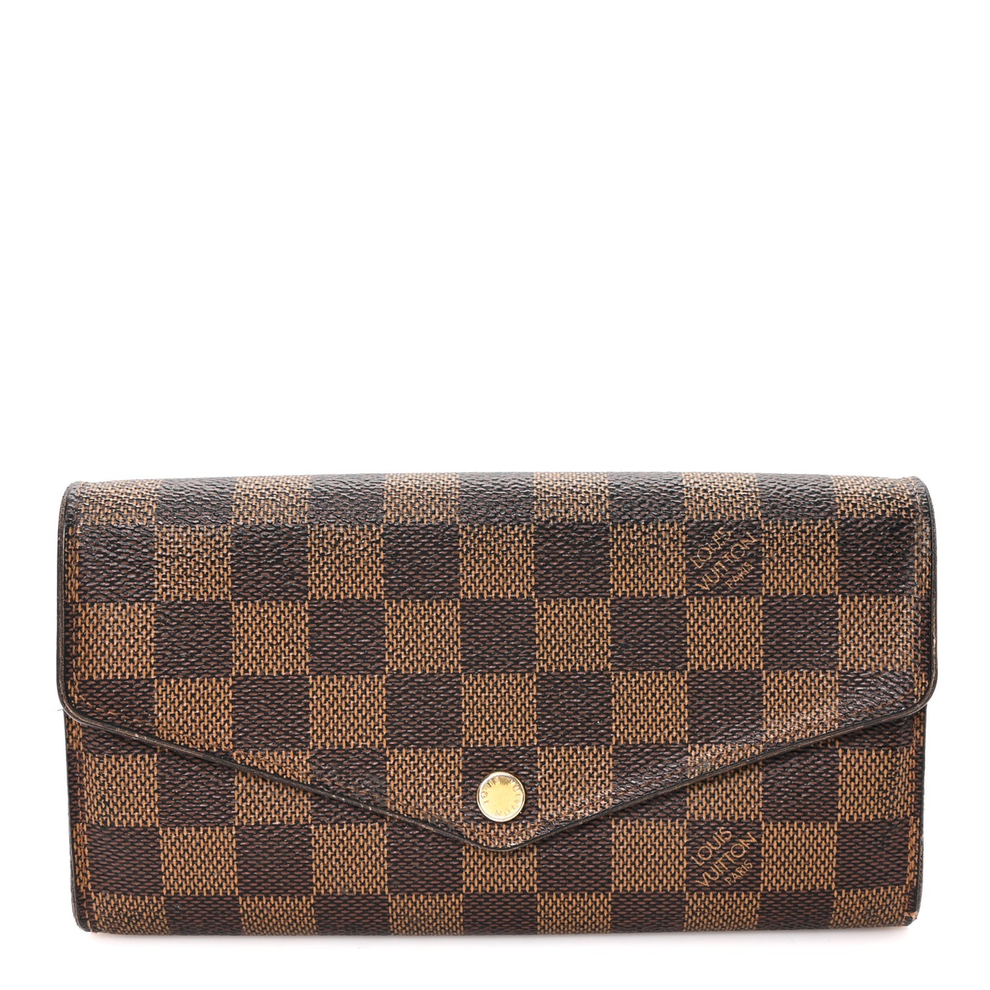 Damier Ebene Sarah Wallet NM