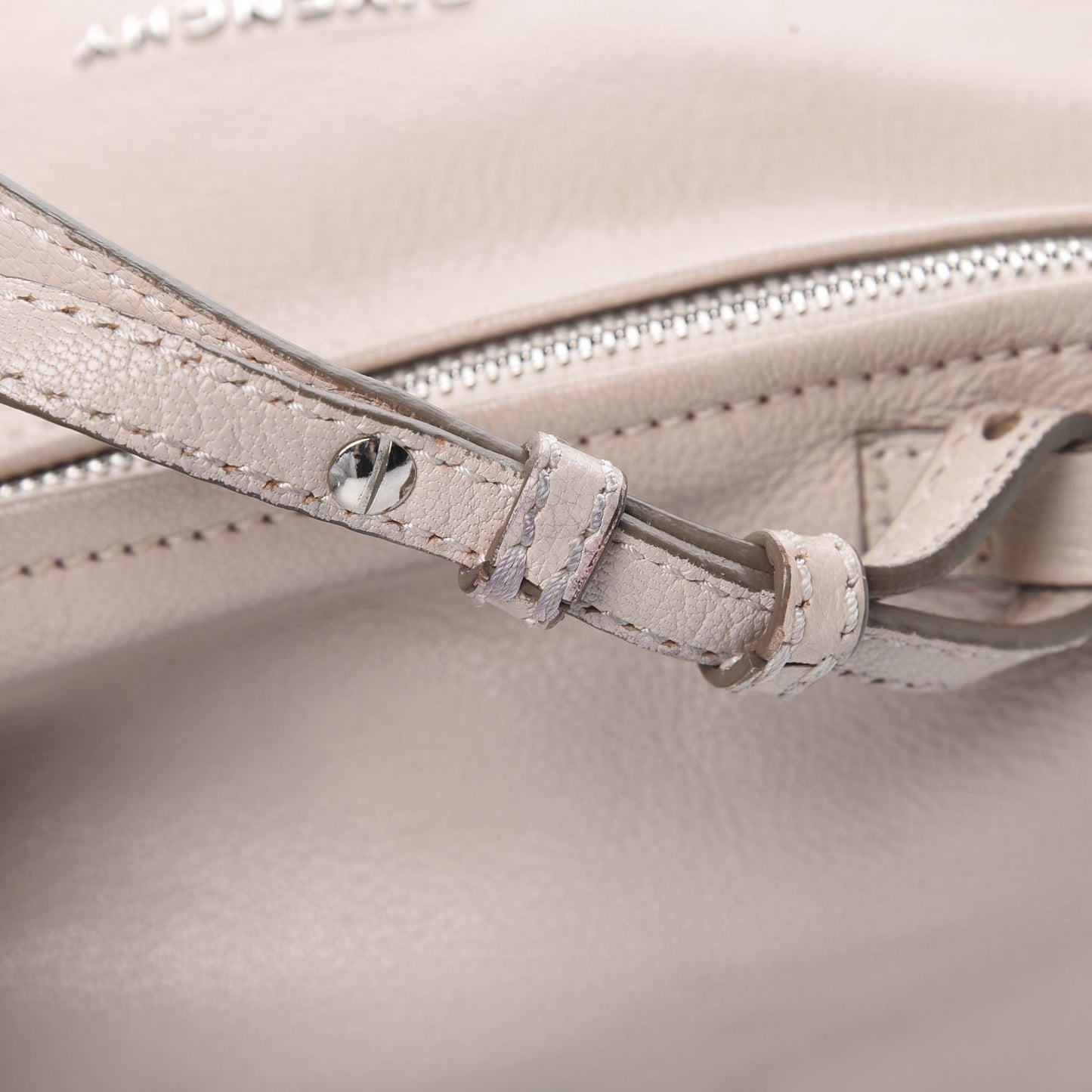 Sugar Goatskin Mini Pandora Nude Pink