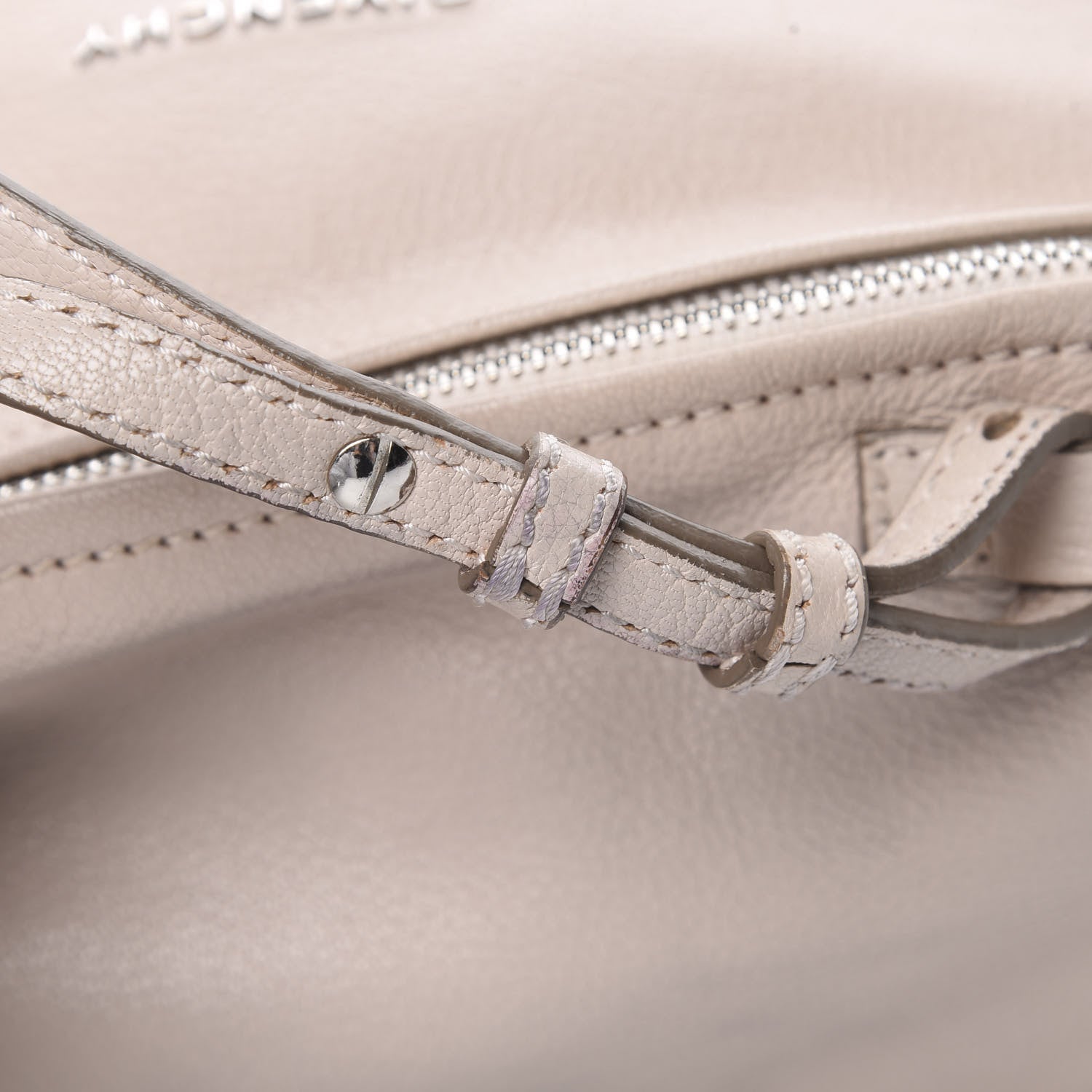 Givenchy Sugar Goatskin Mini Pandora Nude Pink 14 of 17