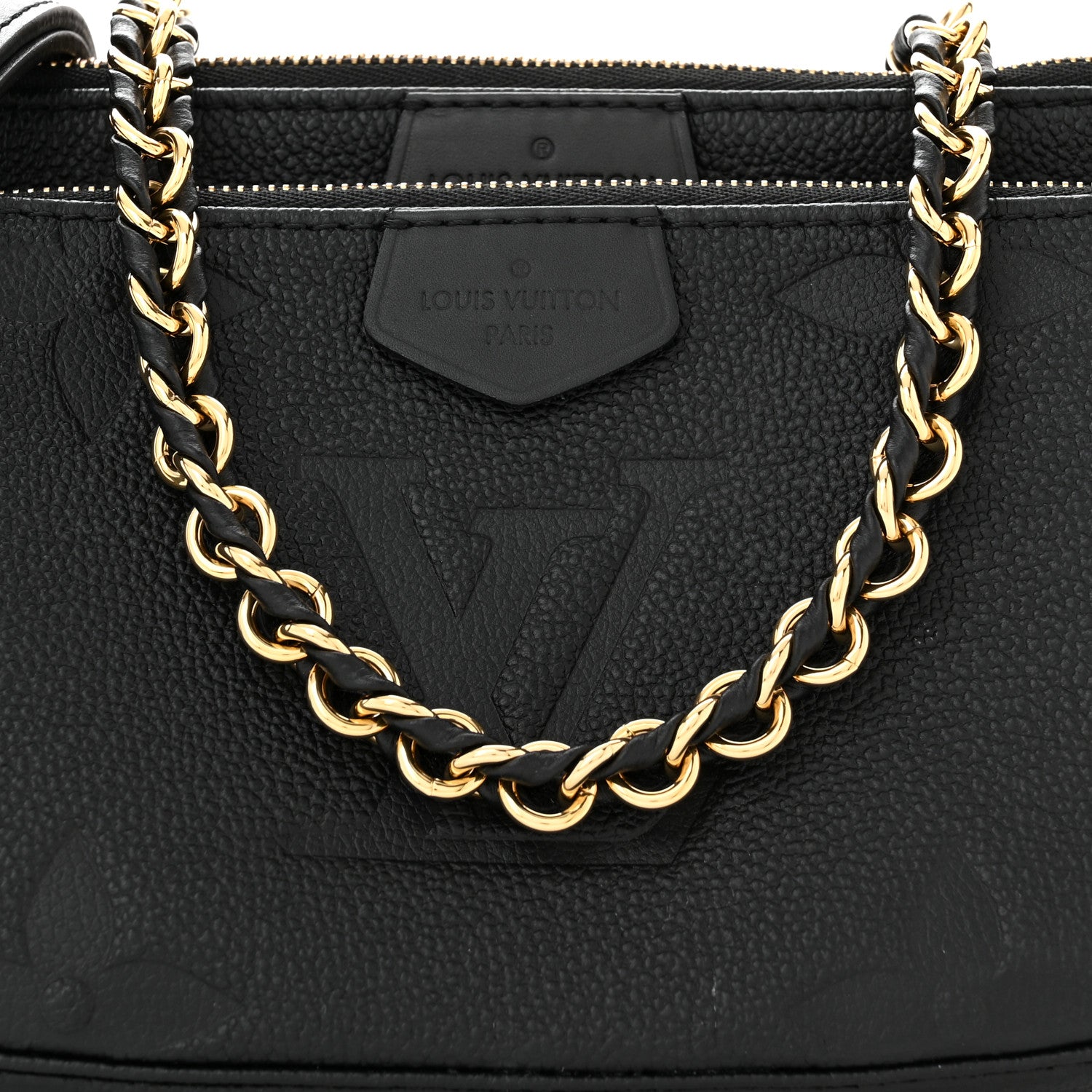 Louis Vuitton Empreinte Monogram Giant Multi Pochette Accessories Black 8 of 11