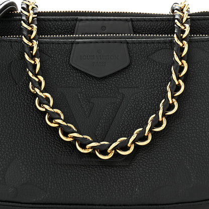 Louis Vuitton Empreinte Monogram Giant Multi Pochette Accessories Black 8 of 11