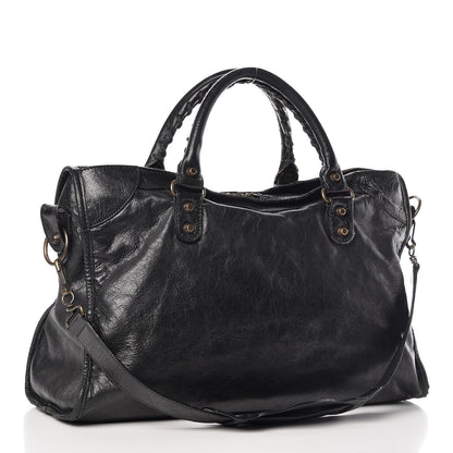 Balenciaga Agneau Classic Hardware City Black 5 of 21