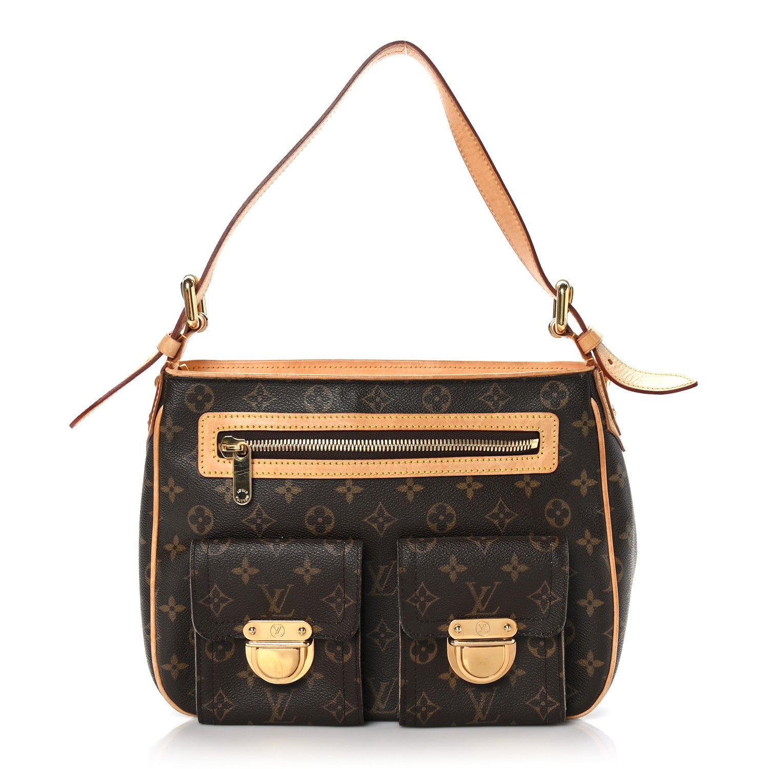 Louis Vuitton Monogram Hudson GM 1 of 9
