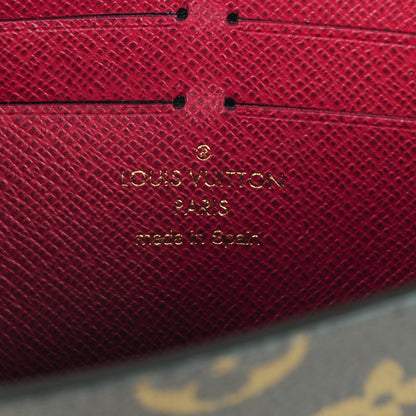 Louis Vuitton Monogram Jeanne Wallet Fuchsia 7 of 8