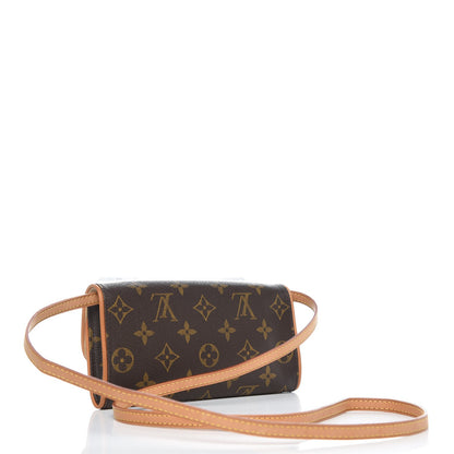 Louis Vuitton Monogram Pochette Twin PM 3 of 10