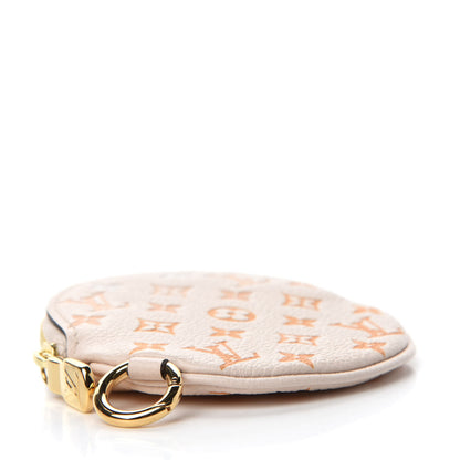 Louis Vuitton Empreinte By The Pool Trio Pouch Round Coin Purse Cream Saffron 4 of 7