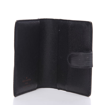 Louis Vuitton Epi Mini Agenda Cover Black 4 of 6