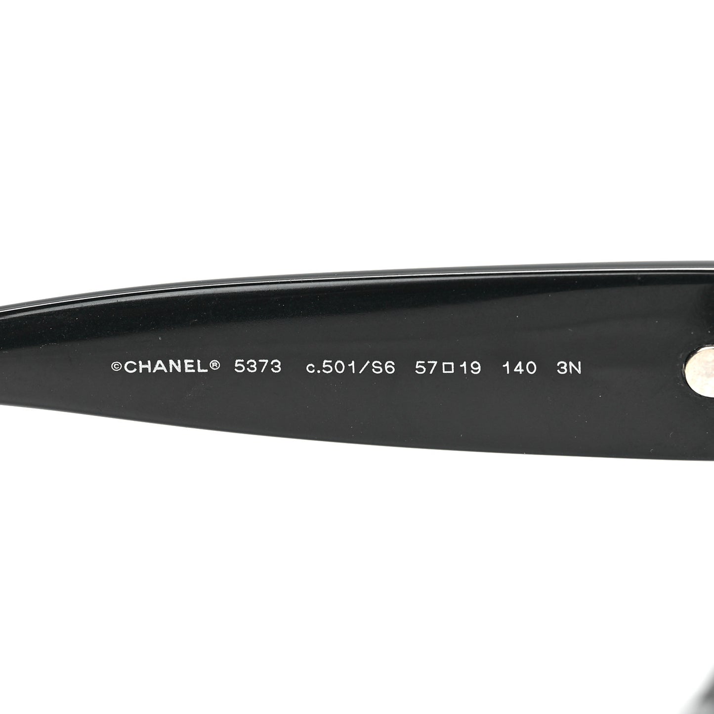 Acetate CC Sunglasses 5373 Black