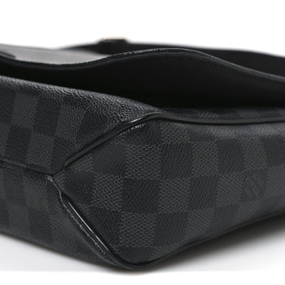Louis Vuitton Damier Graphite District MM 9 of 10