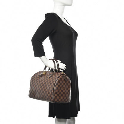 Louis Vuitton Damier Ebene Speedy 30 2 of 15