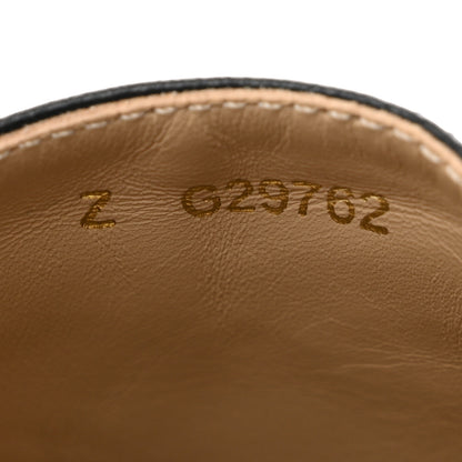 Chanel Lambskin CC Espadrilles 41 Black 10 of 11