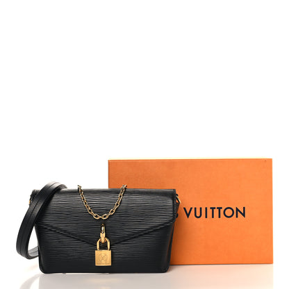 Louis Vuitton Epi Padlock On Strap Black 12 of 12