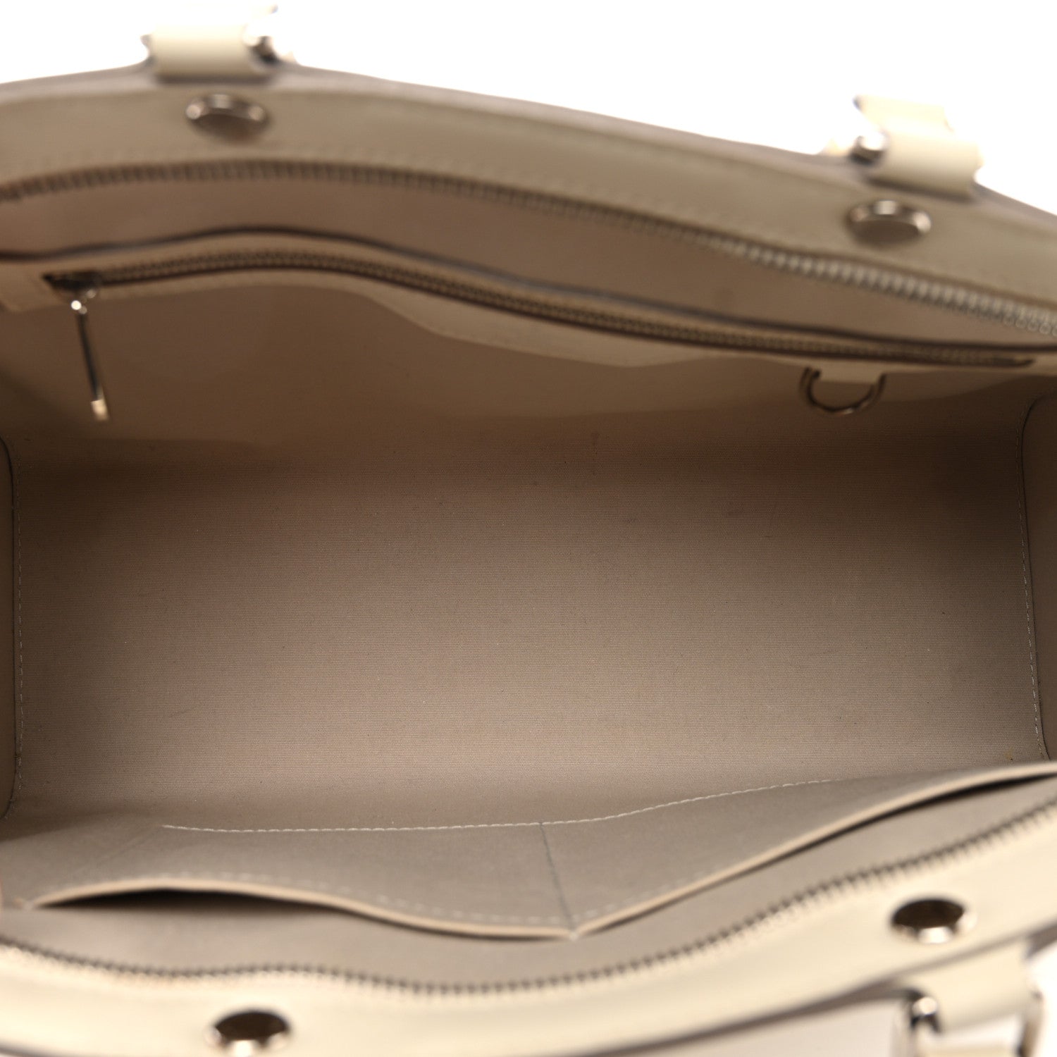Louis Vuitton Epi Brea MM Ivory 5 of 9