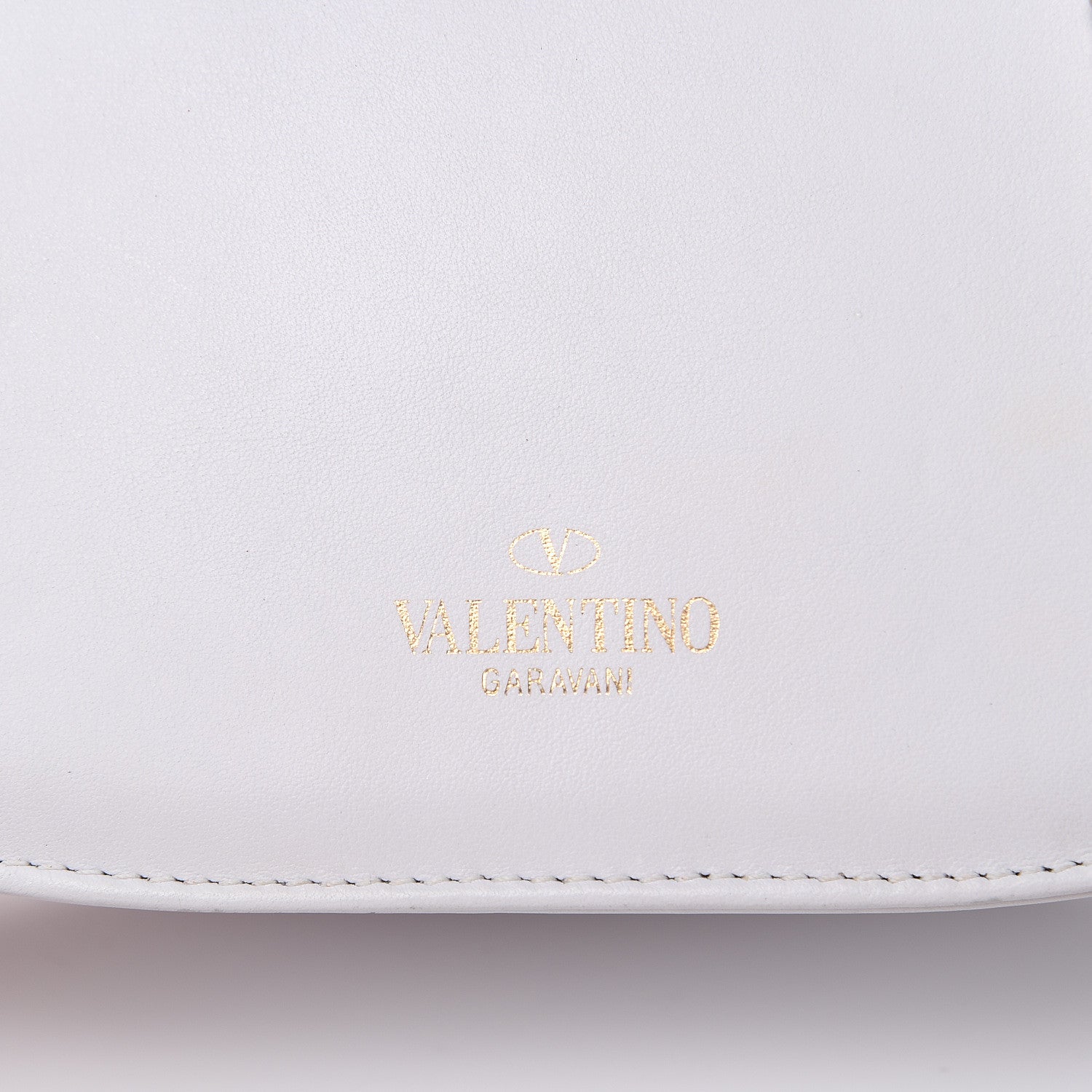 Valentino Garavani Calfskin VLTN Small Shoulder Bag White 12 of 12