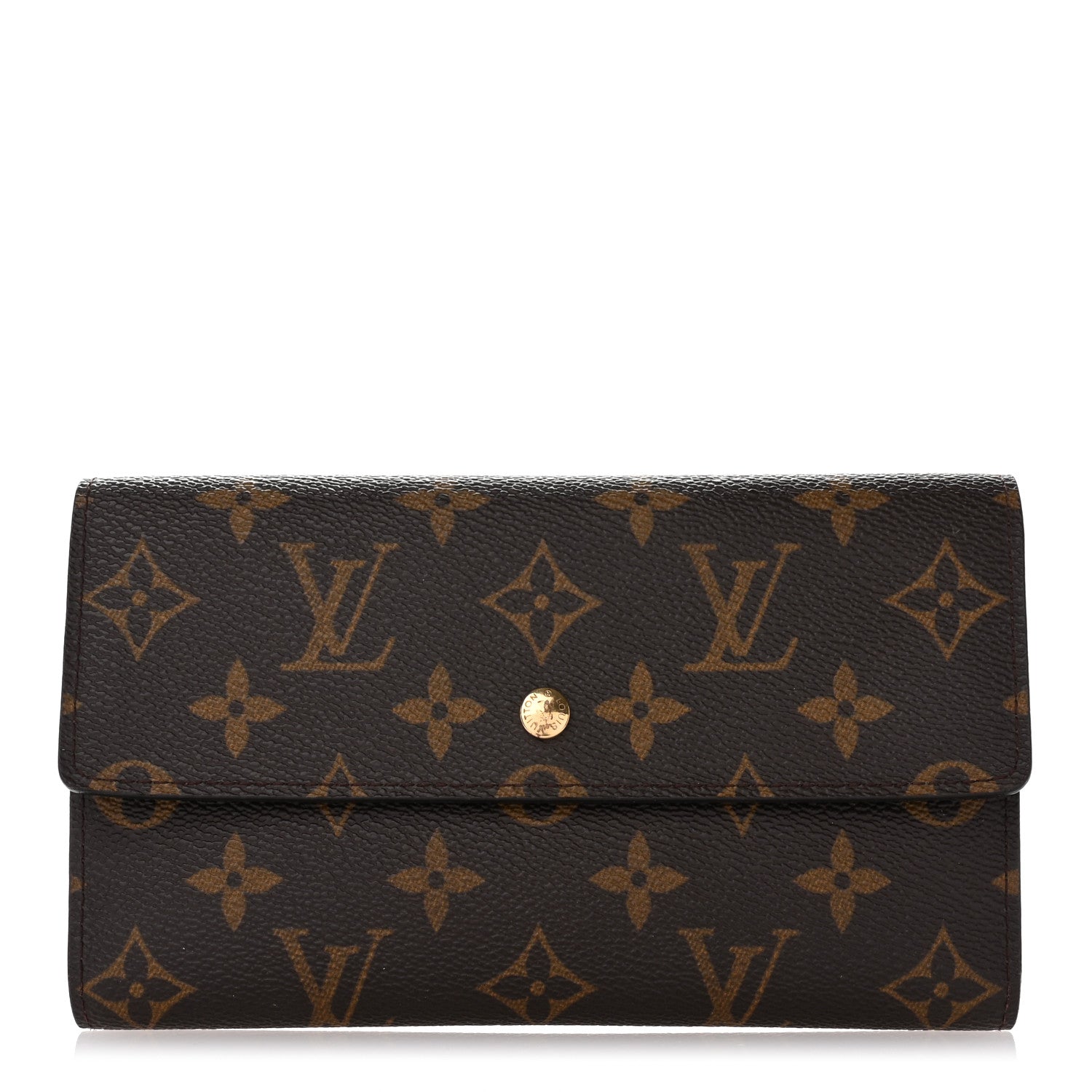 Louis Vuitton Monogram Porte Tresor International Wallet 1 of 8