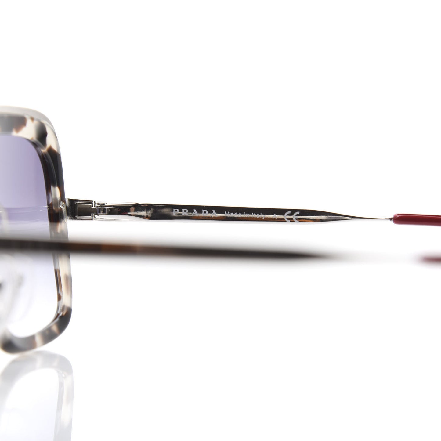 Cinema Sunglasses SPR 57U Tortoise Gold