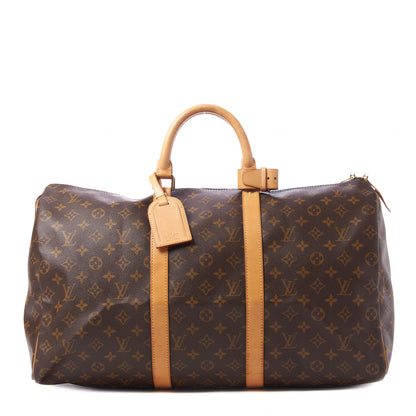 Louis Vuitton Monogram Keepall 50 1 of 10
