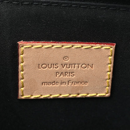 Louis Vuitton Vernis Alma PM Noir Magnetique 6 of 8