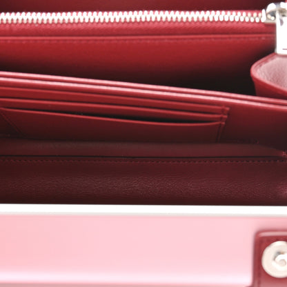 Christian Dior X RIMOWA Aluminum Personal Clutch On Strap Rose 6 of 12