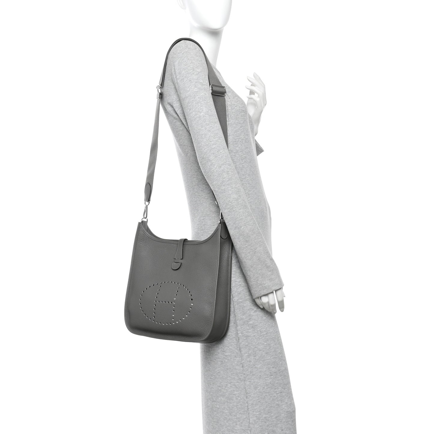 Taurillon Clemence Evelyne III PM Gris Meyer