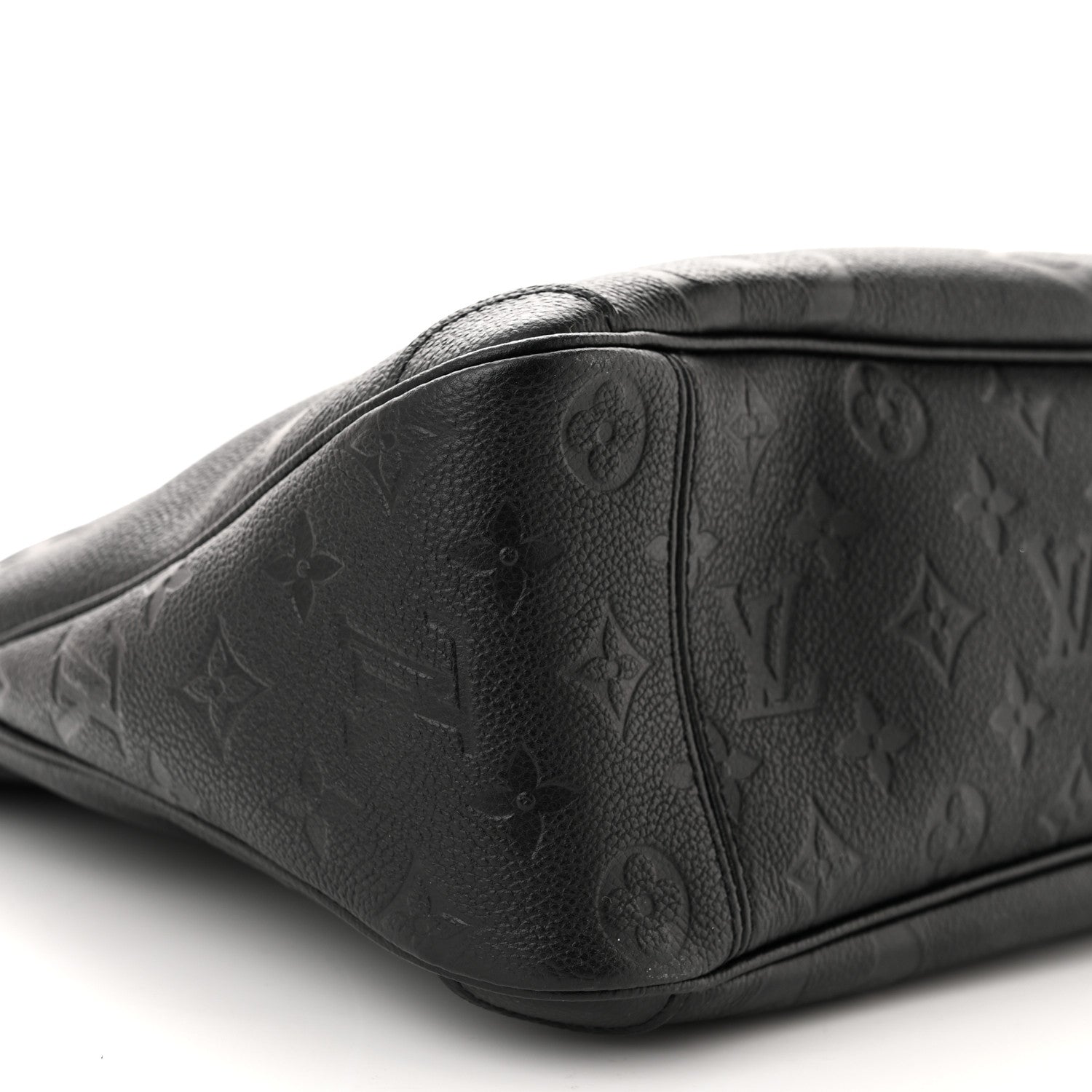 Louis Vuitton Empreinte Monogram Giant Trianon MM Black 8 of 9