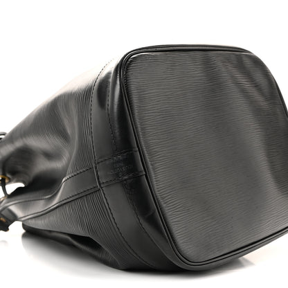 Louis Vuitton Epi Noe Black 8 of 15
