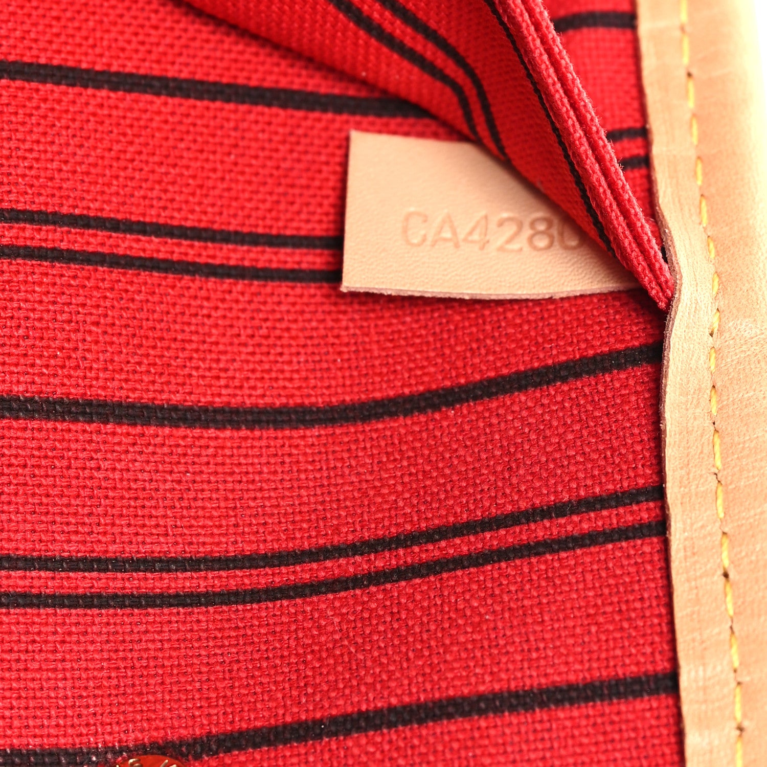 Louis Vuitton Monogram Neo Neverfull MM Cherry 7 of 11