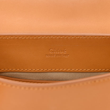 Chloe Calfskin Suede C Belt Bag Tan 6 of 10