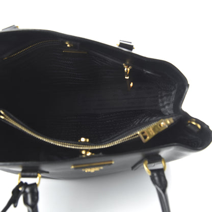 Prada Saffiano Lux Medium Tote Black 5 of 10