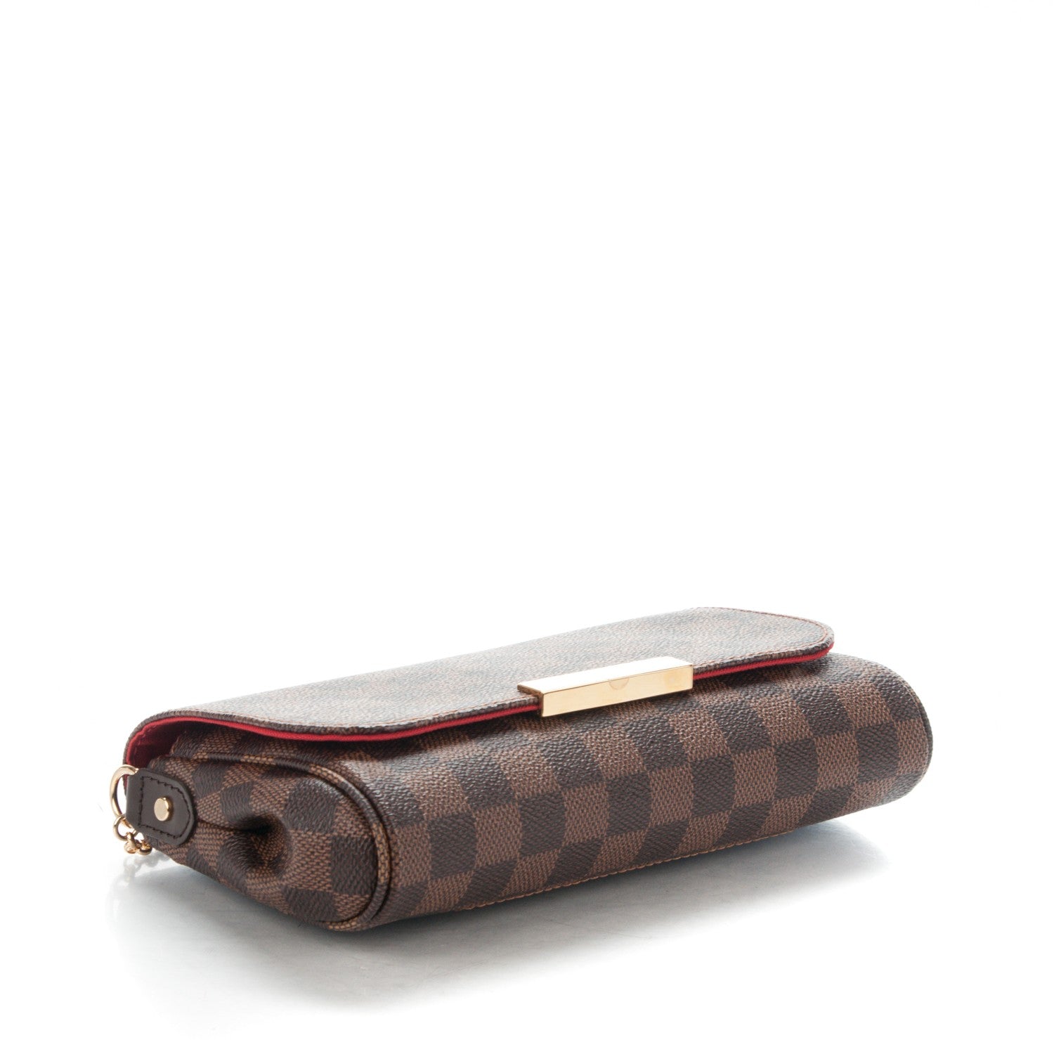 Louis Vuitton Damier Ebene Favorite PM 4 of 7