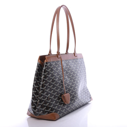 Goyard Goyardine Bellechasse PM Black Gold 3 of 10