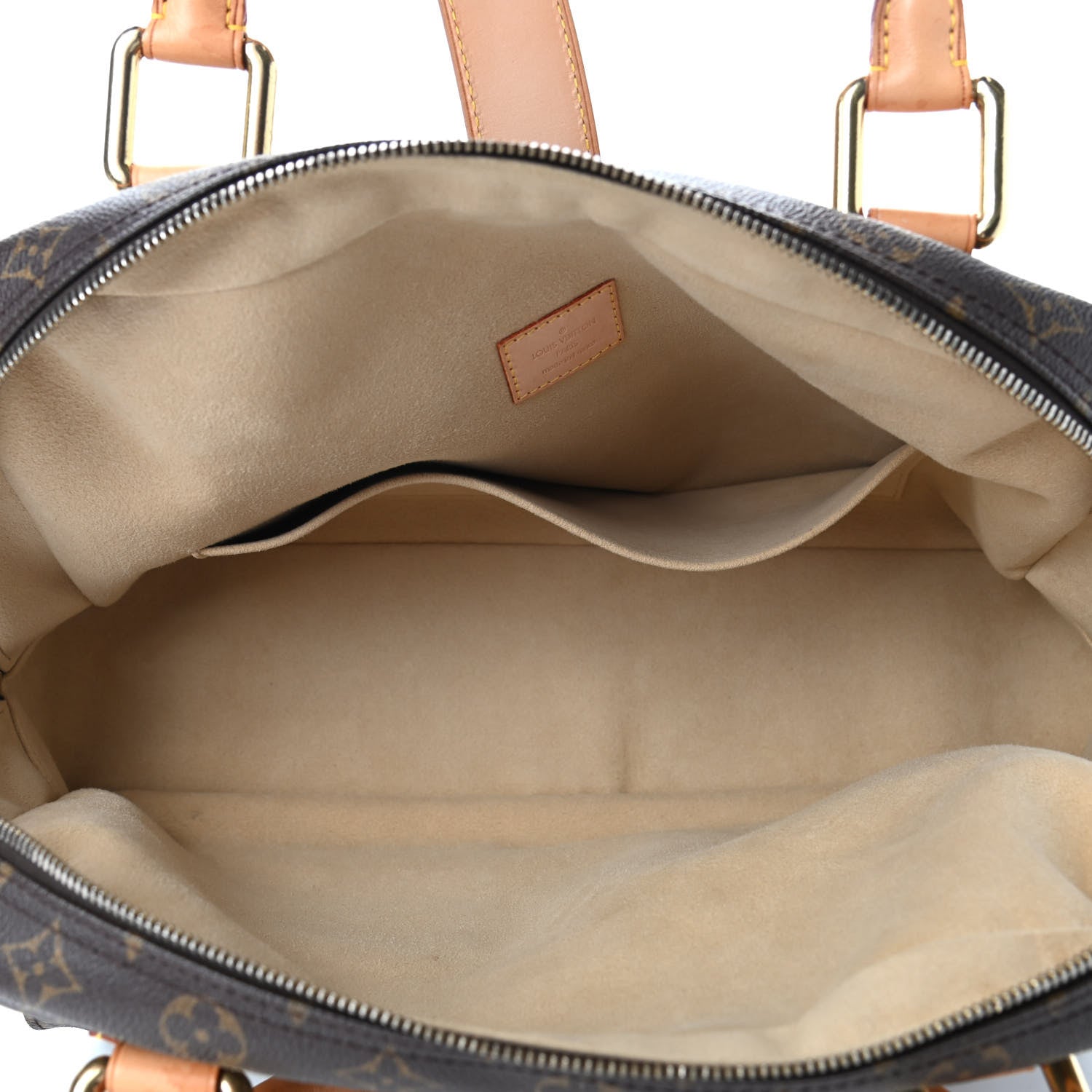 Louis Vuitton Monogram Manhattan GM 4 of 4