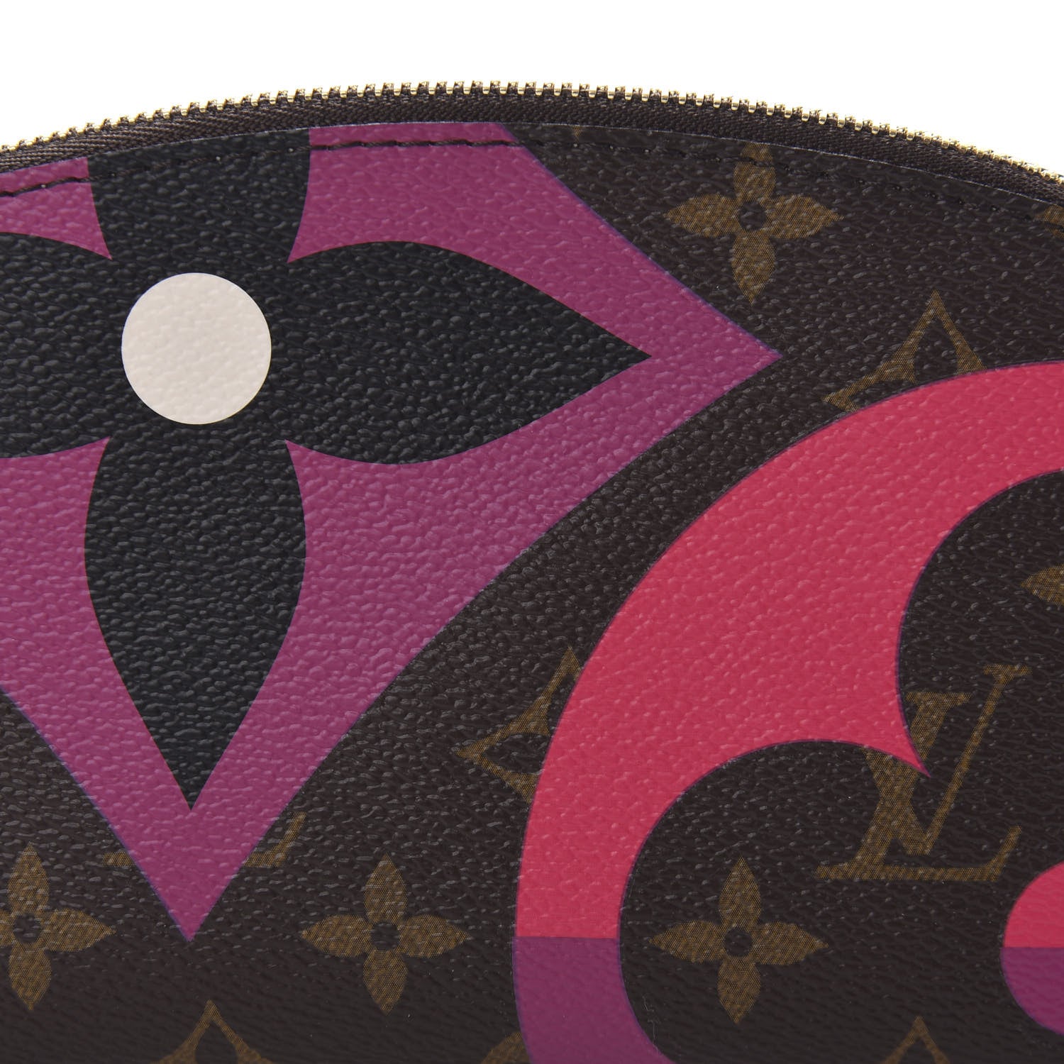 Louis Vuitton Monogram Game On Cosmetic Pouch 9 of 10