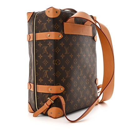 Louis Vuitton Monogram Soft Trunk Backpack PM 3 of 11