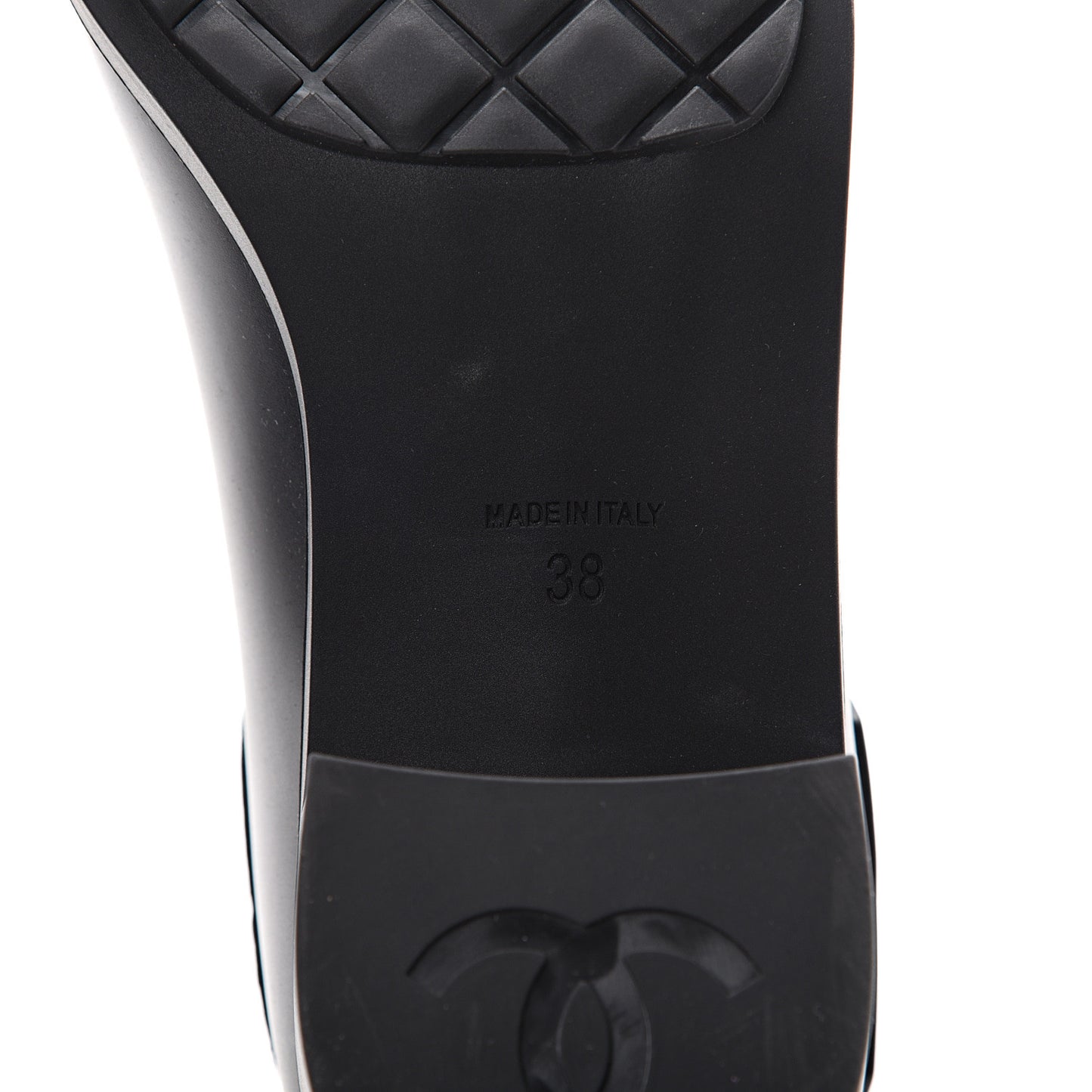 PVC CC Short Boots 38 Black