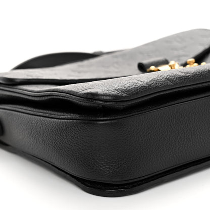 Louis Vuitton LOUIS VUITTON Empreinte Pochette Metis Black 9 of 13