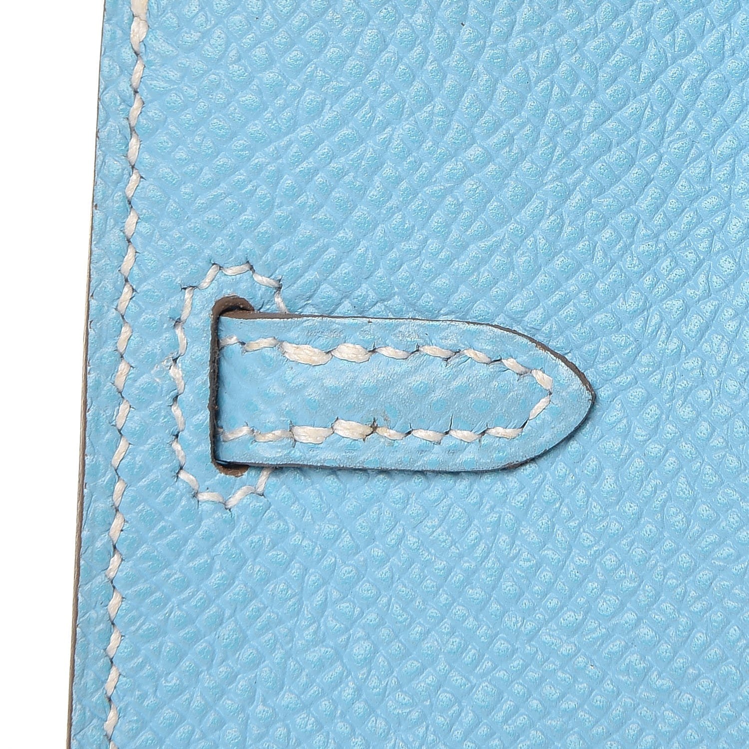 Hermes Epsom Micro Birkin 15 Celeste 11 of 29