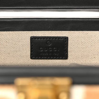 Gucci Pony Hair Giraffe Print Small Suitcase 6 of 13