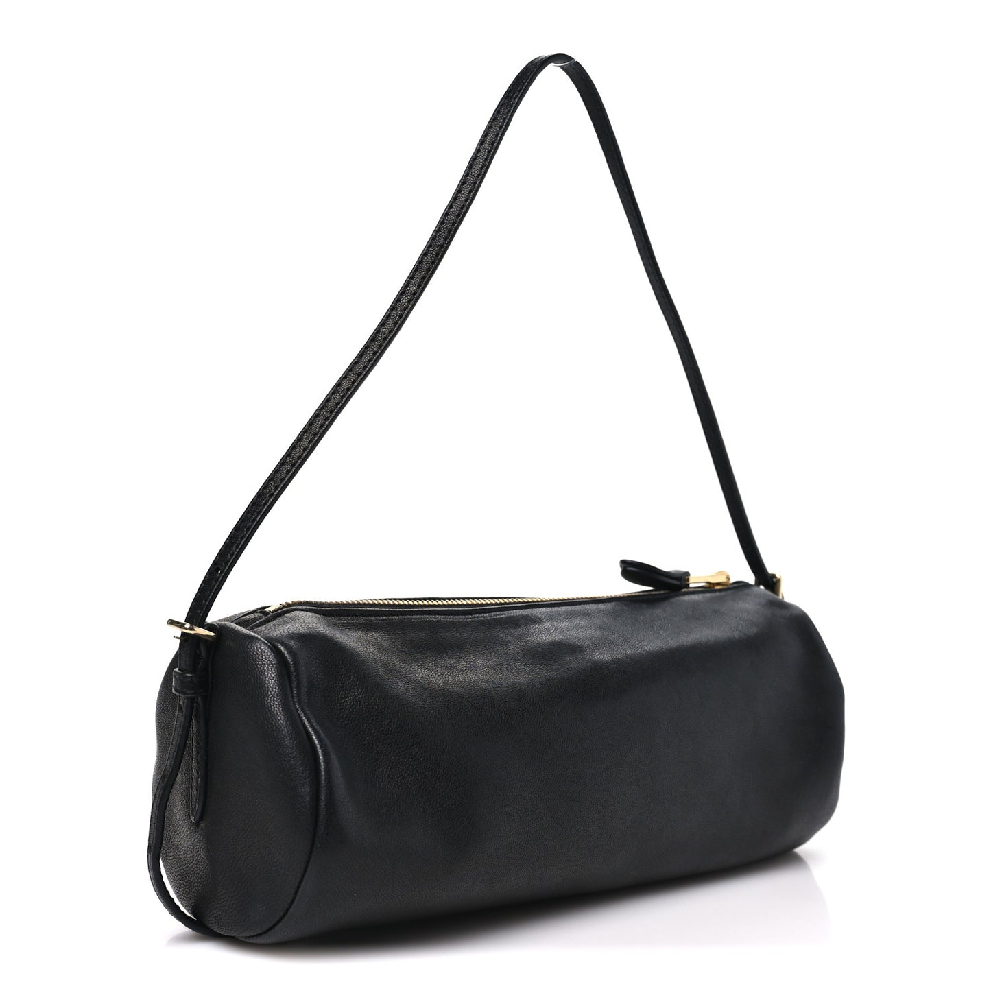 Nappa Aviator Mini Pouch Black